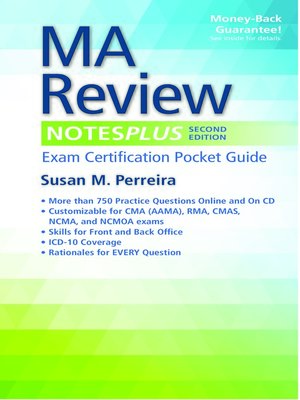 cover image of MA Review NotePlus